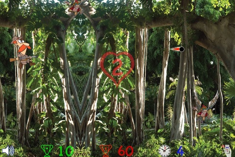 Monkey Attack! Big Game Hunter screenshot 3