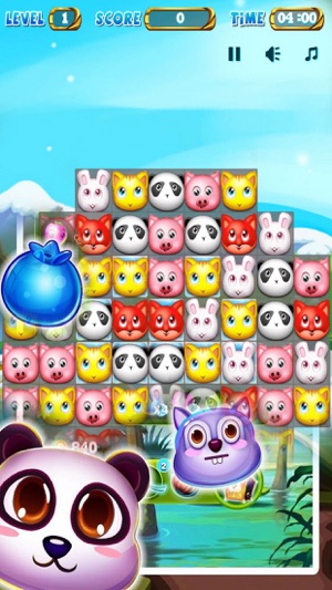 Pet Kute Smart Crush - Puzzle Game