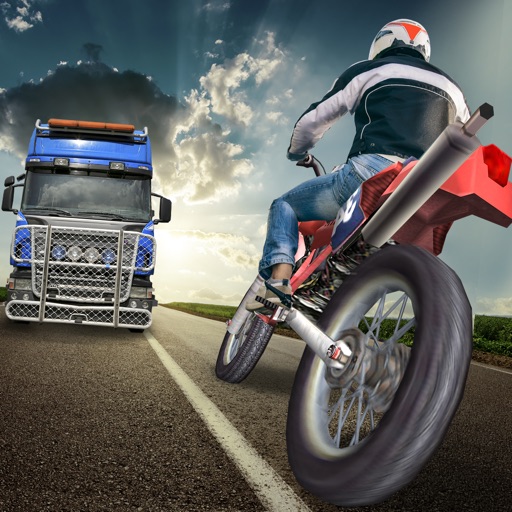 Bike Traffic Rider an Extreme Real Endless Road Racer Racing Game iOS App