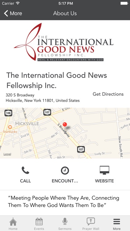 Int'l Good News Fellowship screenshot-3