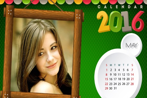 Calendar Frames screenshot 2
