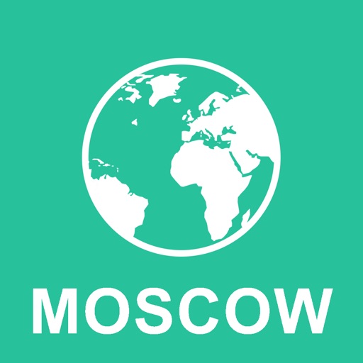 Moscow, Russia Offline Map : For Travel icon