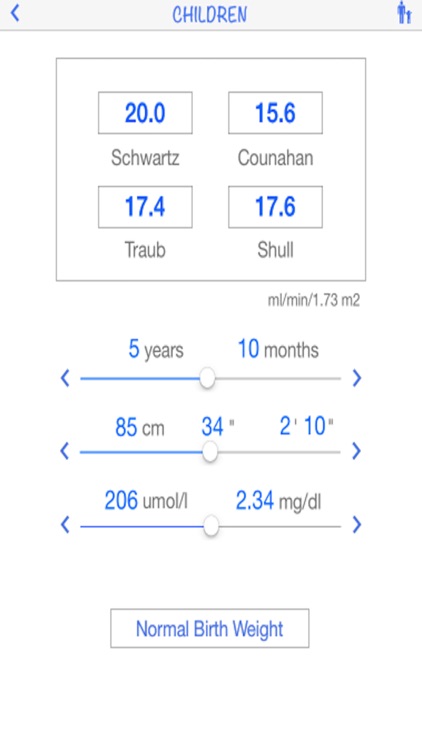 Creatinine Clearance by AIMapps