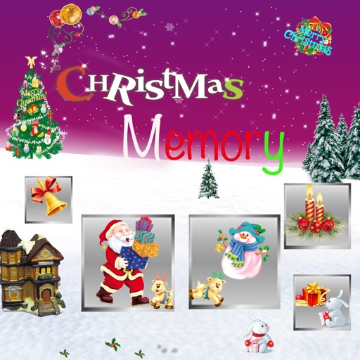 Christmas Memory Cards iOS App