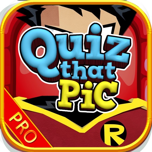 Quiz That Pic : Teen Titans in Question Puzzle Free Games for Pro icon