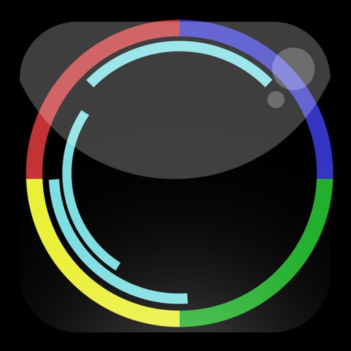 Crazy Spinning Circle - Challenging Stay Alive Game icon