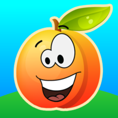 Früchte für Kinder Alphabet - Vorschule Lernen für Kinder und Kleinkinder Lernspiel