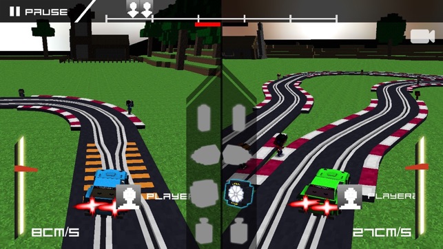 Blocky Cars Speed Racer - Underground Highway Reckless Editi(圖5)-速報App