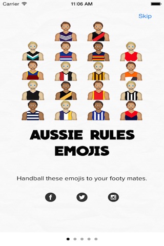 Aussie Rules Emojis screenshot 2