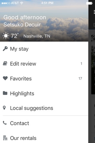 Nashville Accommodations screenshot 2
