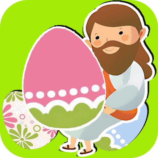 Easter Shooter - Catch Bubble Eggs and Collect Holy Cross icon