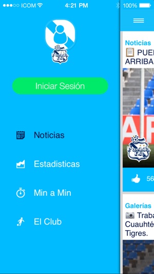 Puebla FC Oficial(圖2)-速報App