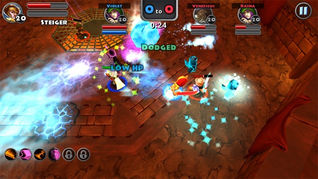 Dungeon Quest On The App Store - screenshots