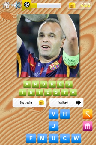 Europe Soccer Quiz screenshot 4