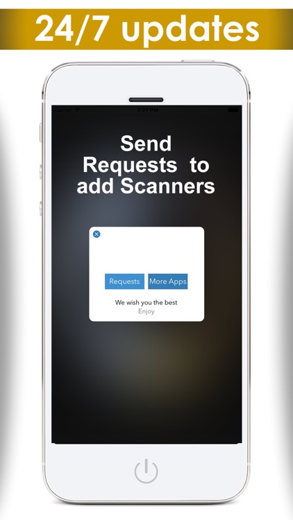 Police radio scanners - The best radio police , Air traffic control , fire & weather scanner online radio stations screenshot-4