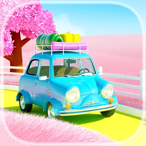 Happy Poppy 3D Buggy - FREE - Puzzle Rush Game iOS App