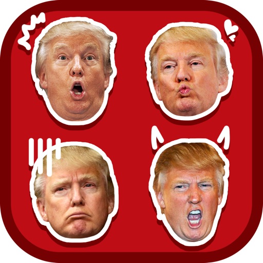 Trump Emoji - Donald Trump Face Emojis on your Keyboard icon