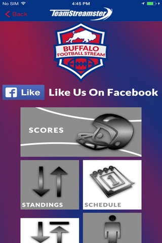 Football STREAM+ - Buffalo Bills Edition screenshot 2