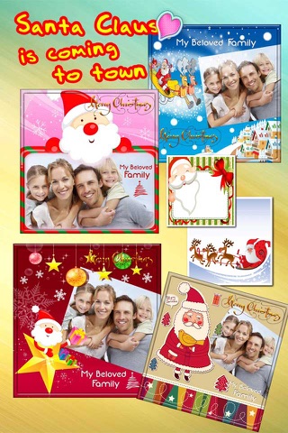 Xmas Frame Fantasy Pro screenshot 3