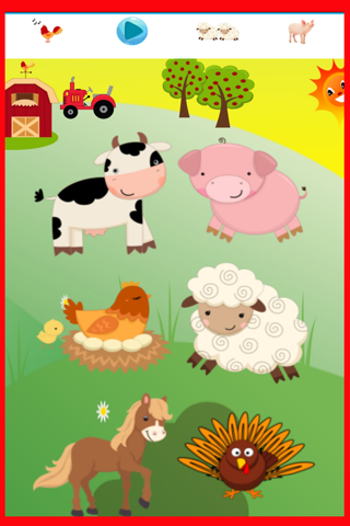 Farm Animal Games! Barnyard - náhled