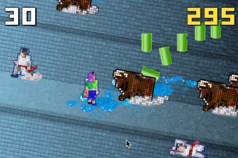 Crossy Pamplona screenshot 4