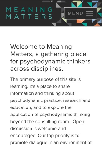 Meaning Matters Community screenshot 2