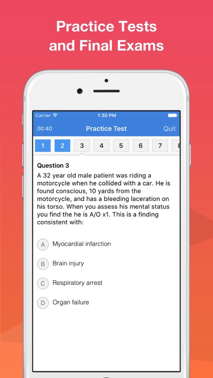 NREMT EMT-B Smart Test Prep 2016
