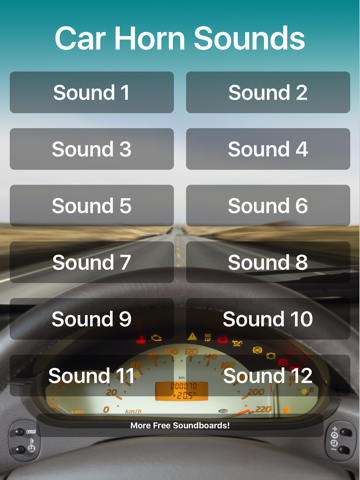 Car Horn Sounds - náhled