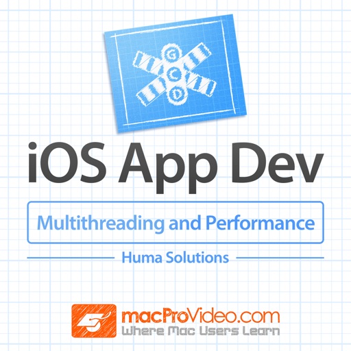 Course For iOS App Dev Multithreading and Performance Icon