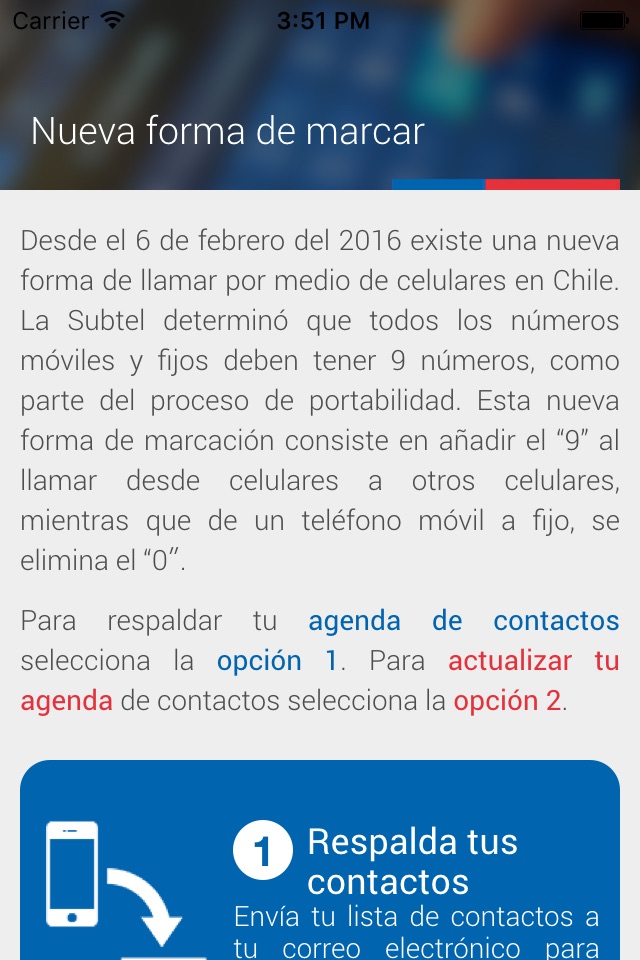 Subtel - Nueva forma de marcar screenshot 2