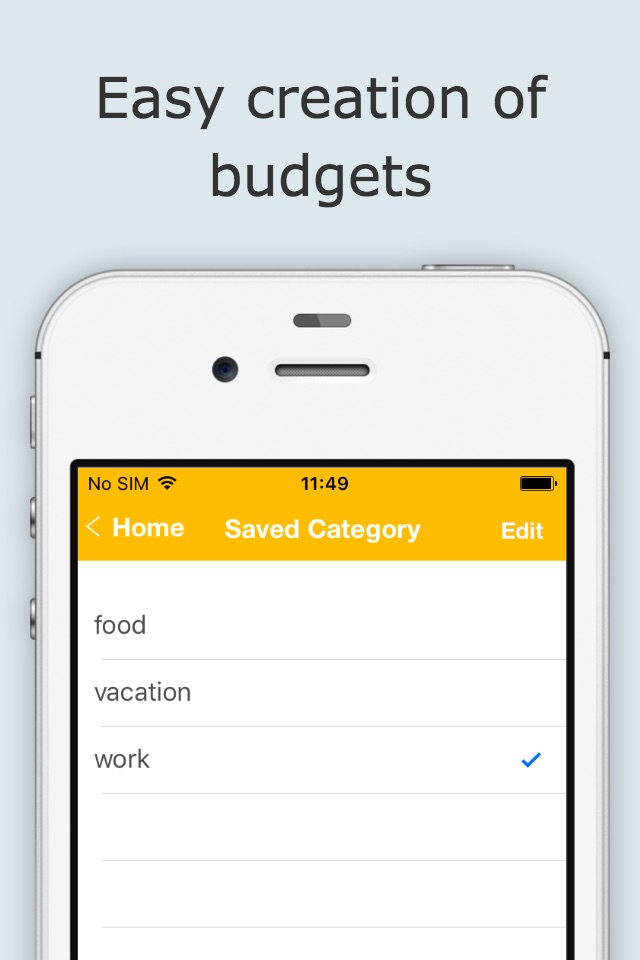 Money Control - My Budget book - Income & Expense Tracker » screenshot 3