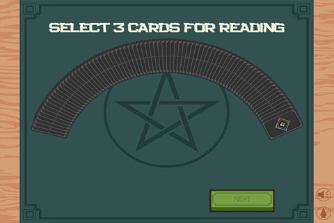 3 Cards Tarot Reader Free screenshot 3