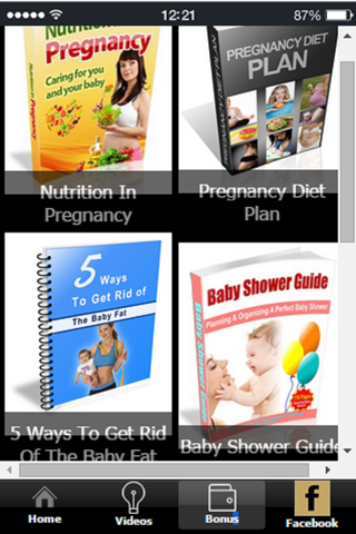 Pregnancy Exercise - Basic Exercises for Pregnant Women screenshot 4