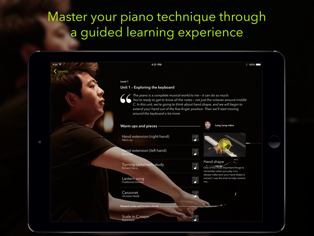 Mastering the piano with Lang Lang(圖1)-速報App