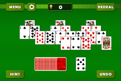 TriPeaks Solitaire Free Play screenshot 4