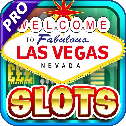 Las Vegas Slot Machine Legends: A Casino Adventure for Heroes of Online Games Pro icon