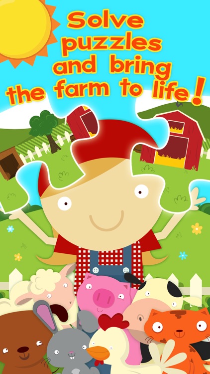 Farm Games Animal Games for Kids Puzzles for Kids screenshot-0