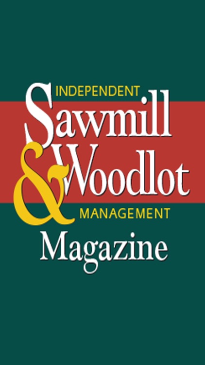 Sawmill & Woodlot Magazine