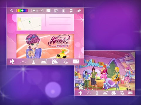 Скачать игру Winx Party