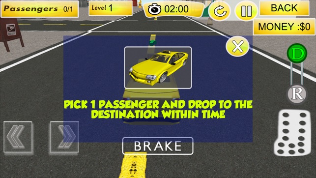 Extreme Taxi Driver 3D - Crazy Parking Adventure Simulators(圖3)-速報App