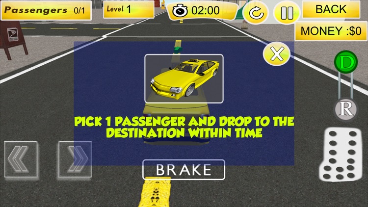 Extreme Taxi Driver 3D - Crazy Parking Adventure Simulators