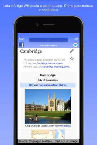 Cambridge Wiki Guide screenshot 3