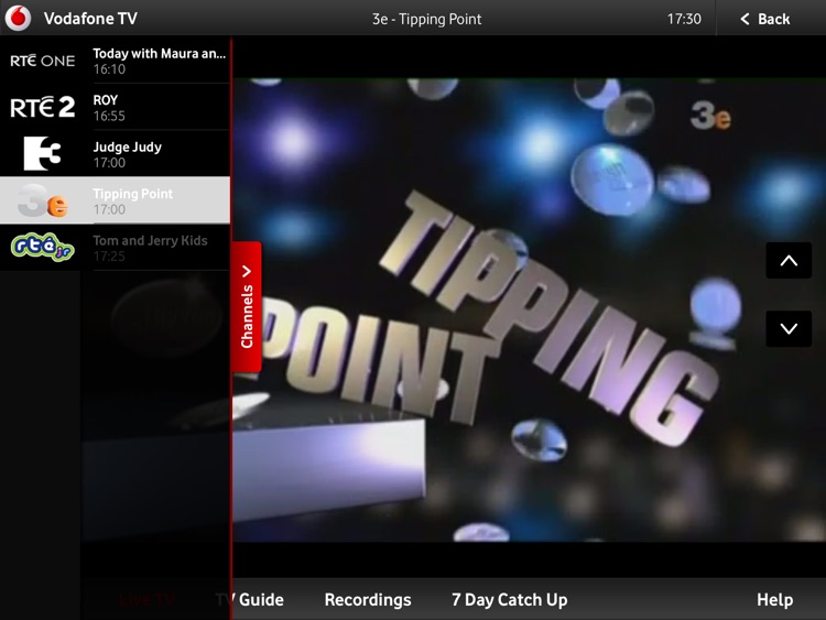 Vodafone TV Anywhere