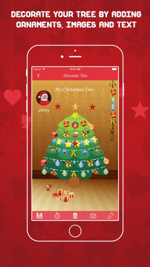 Christmas Tree Decoration - Free(圖2)-速報App