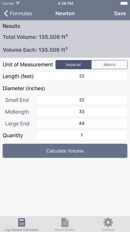 Log Scaling Assistant screenshot-4