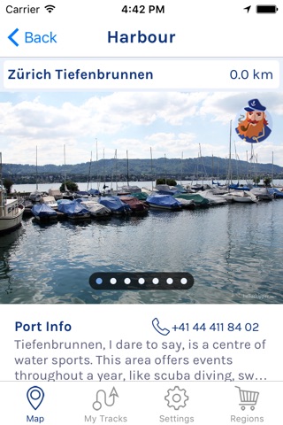 Hafenführer: Zürichsee Zürisee screenshot 2