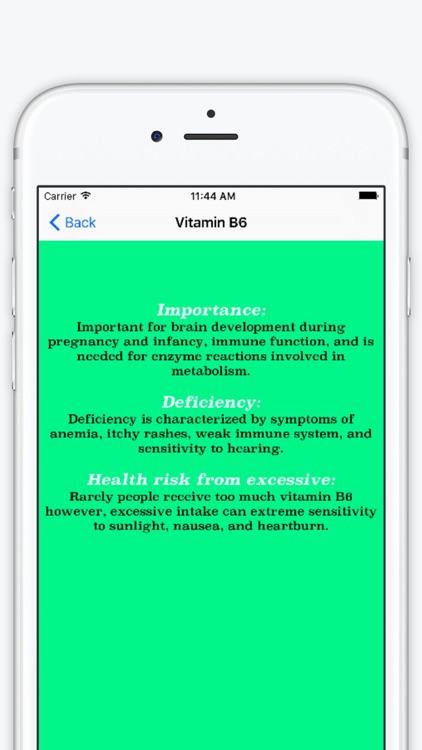 Essential Vitamins and Minerals Reference