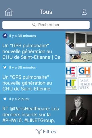 Paris Healthcare Week screenshot 4