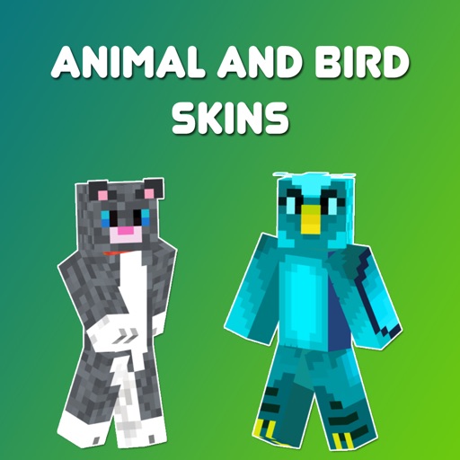 Animal & Bird Skins - New Collection of 2016 for Minecraft Game