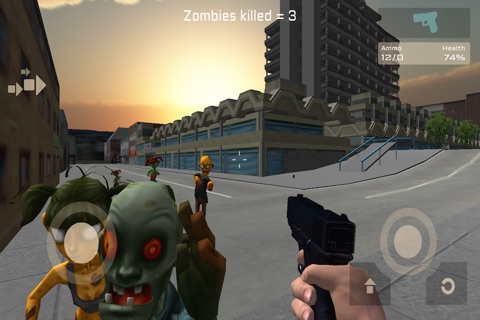 Zombie car park screenshot 2